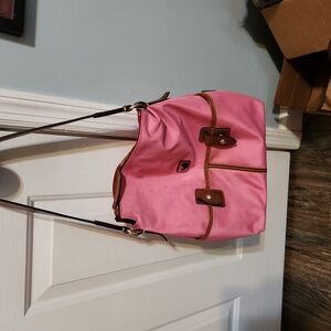 Dooney & Bourke Hot Pink Cloth Purse